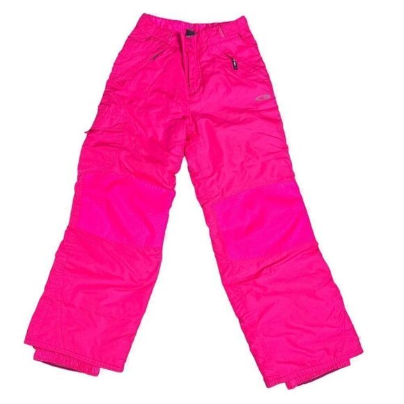 Champion girls, hot pink snow pants size 10-12 - Picture 1 of 12